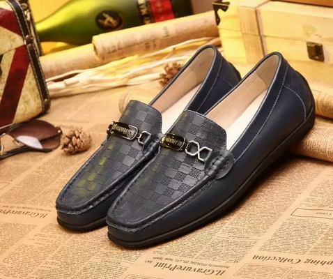 LV Business Casual Men Shoes--220